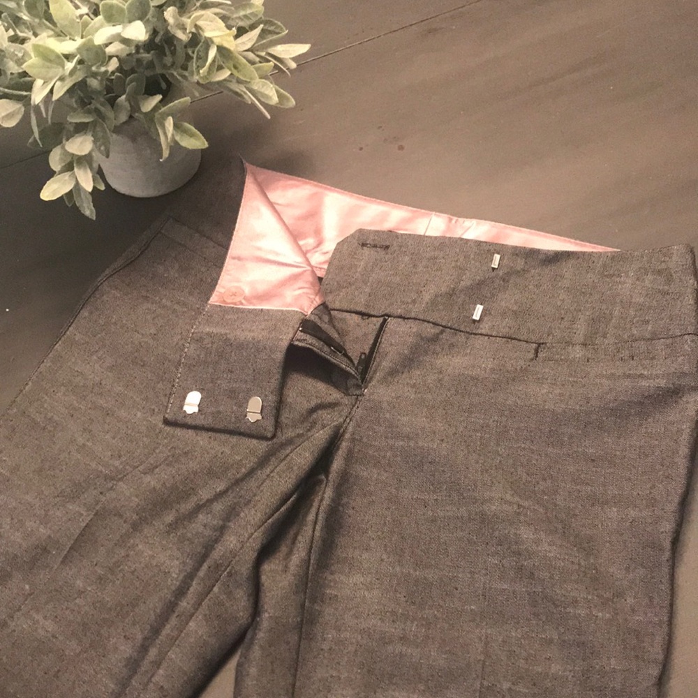 Grey dress pants